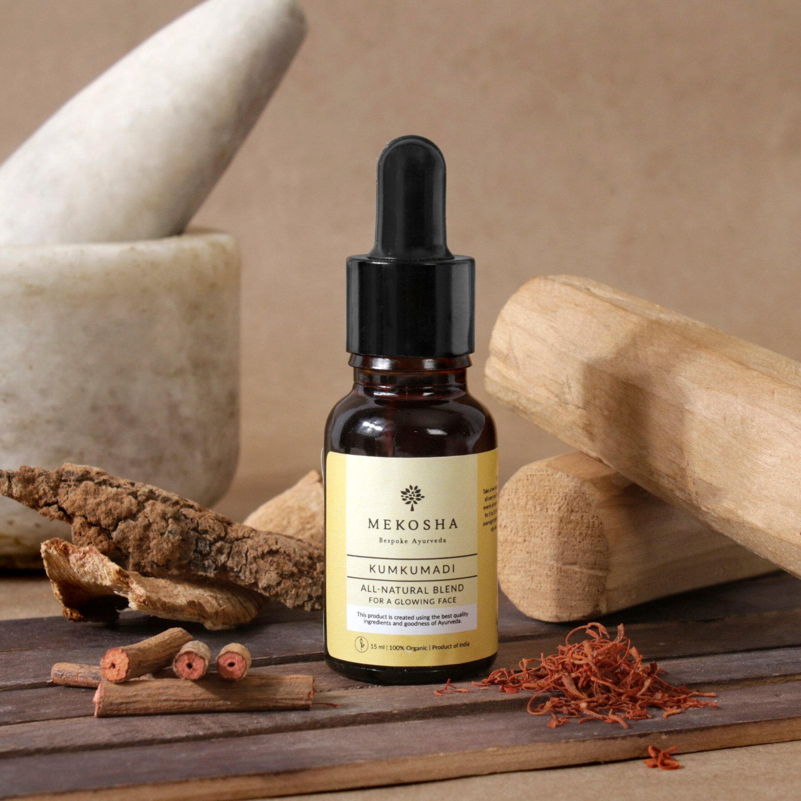 Mekosha Kumkumadi Oil