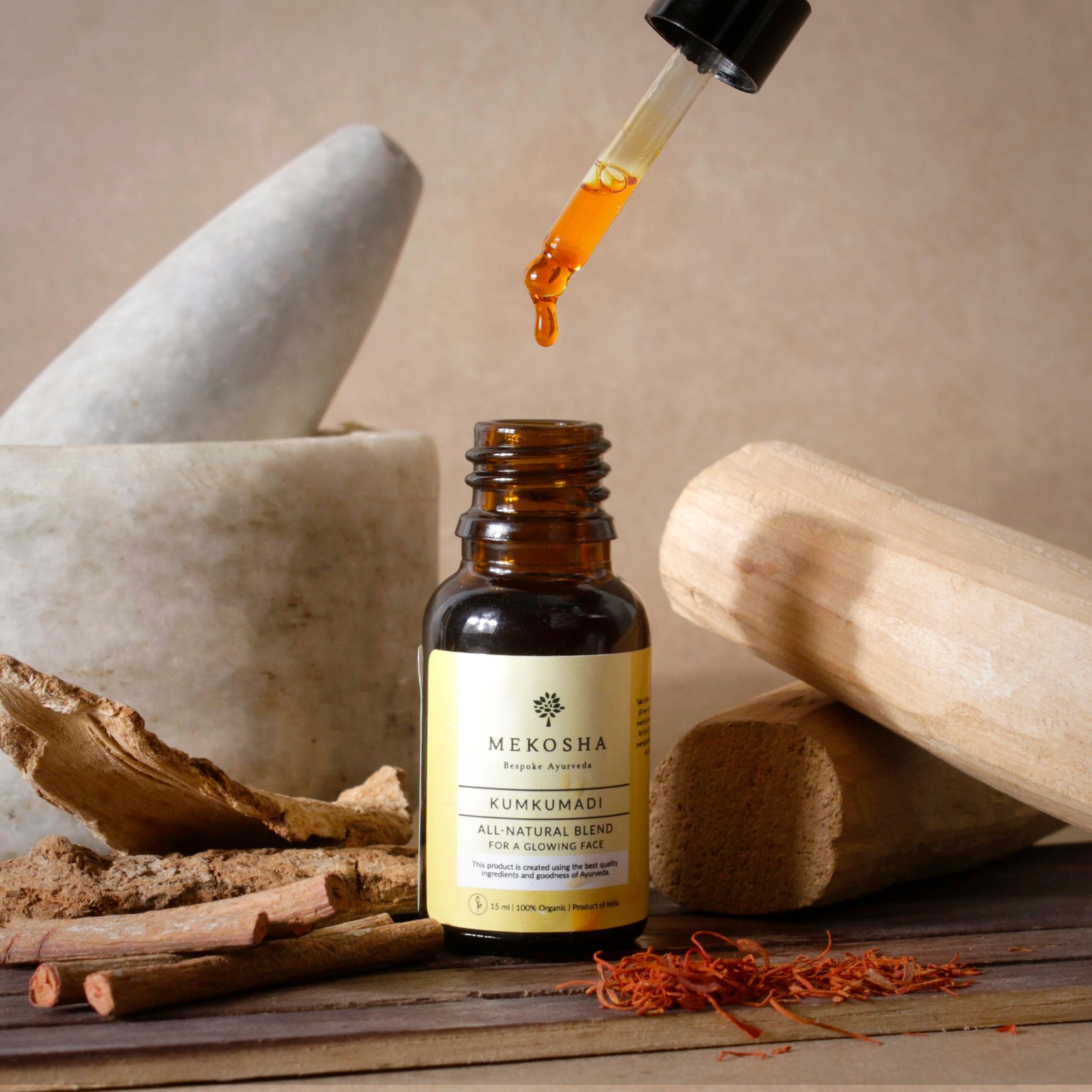 Mekosha Kumkumadi Oil - Image 6